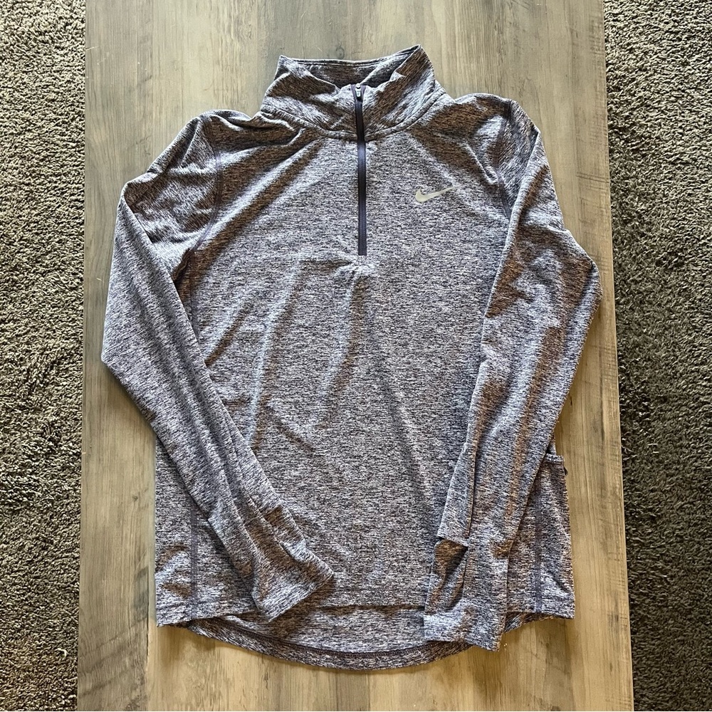 Nike Women’s Dri-Fit Element Half-Zip Top Size Small